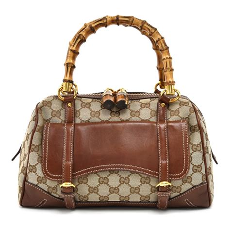 gucci handbag bamboo|authentic Gucci bamboo.